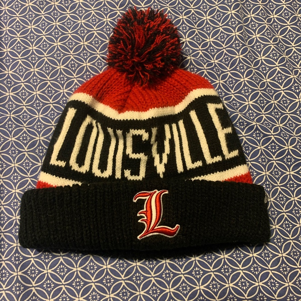 Louisville Cardinals beanie